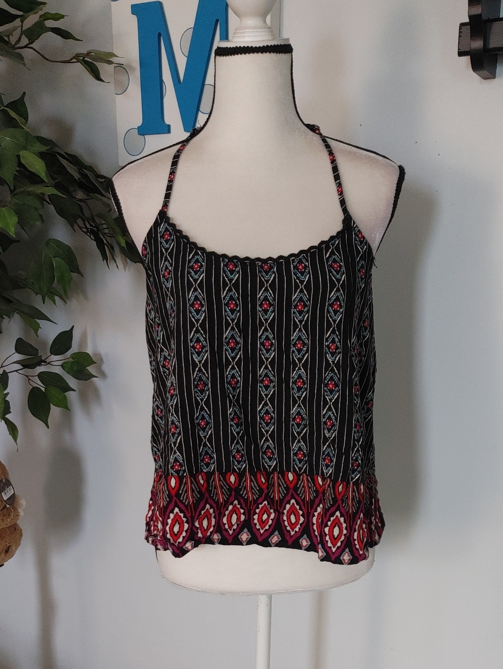 Hollister Macrame Tank M